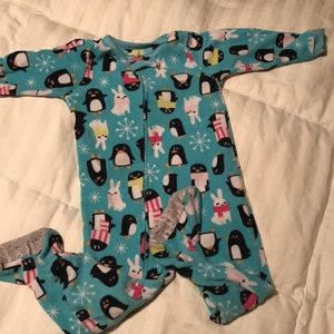 Carters footie pajamas